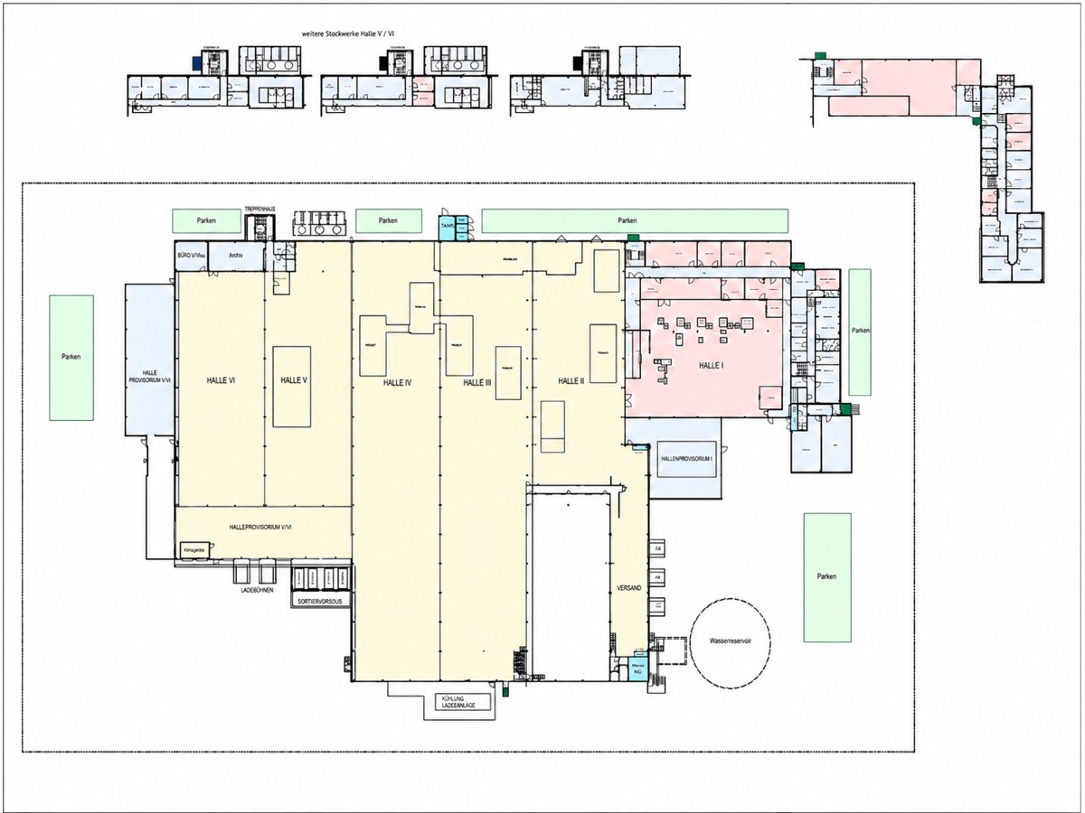 Manufacturing workshop zone classification and process prioritisation exercise